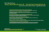 JURNAL AGRIBISNIS INDONESIA - Departemen Agribisnis IPBagribisnis.ipb.ac.id/wp-content/uploads/2017/02/02-Febrina-dkk-JAI... · Lingkup artikel dalam jurnal ini memfokuskan pada kajian