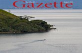 Gazette - Mindanao State University · Gazette The Gazette is the official newsletter of the Mindanao State University-Iligan ... and the NRCP approved for funding the proposal to