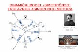Dinamički model asinhronog motora - pogoni.etf.bg.ac.rs dinamika.rev1.pdf · • Referentni sistem vezan za rotor pruža pogodnosti analize mašina sa dvostranim napajanjem. ZZ.