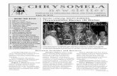 Chrysomela 38/39-Web Edition - coleopsoc.org · Bandar Lampung, SOUTH SUMATRA, Chrysomelidist Marries UN Worker Chris Reid and Evi Thristiawati were married on February 2, 2000 at