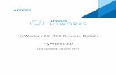 HyWorks v3.0-RC5 Release Details HyWorks 3 - accops.com notes/AccopsHyWorks_v3.0_RC5... · Accops HyWorks Client Release Details – v3.0 RC5 : ...