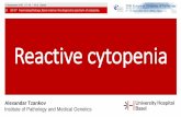 Reactive cytopenia - esp-congress.org · o usually incomplete anamnesis suspect of malignancy o T-LGL LPD o others. Neutropenia with myeloid hypoplasia or ... Leukemia. 1994;8:1108-12.