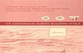 Mineral Resources of the Sierra Ladrones Wilderness Study ... · Chapter F Mineral Resources of the Sierra Ladrones Wilderness Study Area, Socorro County, New Mexico By SAMUEL L MOORE,
