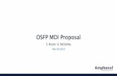 OSFP MDI Proposal - ieee802.orgieee802.org/3/cd/public/Mar17/mcsorley_3cd_01a_0317.pdf · Proposal for OSFP MDI to 802.3cd • 50GBASE-CR • 100GBASE-CR2 • 200GBASE-CR4 • Formal