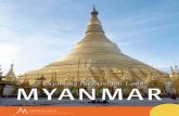 MYANMAR · (Yangon-Bagan-Mandalay-Kalaw-Inle Lake-Yangon) Day 01: Arrive in Yangon. A visit to the city and the renowned Shwed-agon Pagoda ... Sel, Sin Khan Phayaare and a Silver-smith