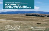 REDUCING NEW ZEALAND’S AGRICULTURAL GREENHOUSE GASES ... · reducing new zealand’s agricultural greenhouse gases: mapping soil organic carbon stocks developed in collaboration