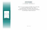 Recommended CCME Standards and Guidelines for the ... · Recommended CCME Standards and guidelines for the ... RPP Regional Remedial Program ... Reduction of VOC Emissions from Canadian