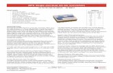 mFK single and dual dc-dc converters - Interpoint · description The Interpoint® MFK Series™ of DC-DC converters offers up to 25 watts of power in a low profile package. The MFX