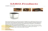 Sawo Products - saunaandsteam.co.za · SAWO Savonia The Savonia Family are electric heaters designed to withstand extreme heat that needs little care and maintenance. They can handle