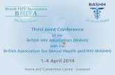 Trends in HIV testing outside of - bhiva.org · GUM - LP Antenatal - LP NTS - LP. Testing in NTS The number of persons tested for HIV over time increased in every NTS apart from Occupational