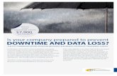 Is your company prepared to prevent ... - NTT Communicationsinfo.us.ntt.com/rs/nttamericainc/images/WP-draas_survey_results... · THE NTT COMMUNICATIONS DISASTER RECOVERY & BUSINESS
