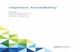 n vSphere 6 - VMware Docs Home · VMware vSphere 6.0 VMware ESXi 6.0 ... High Availability ... be used to keep updated copies of virtual disk at disaster recovery sites.