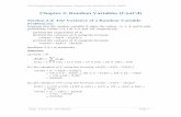 Chapter 2: Random Variables (Cont d) - site.iugaza.edu.pssite.iugaza.edu.ps/ymadhoun/files/2016/09/Lecture-10.pdf · Chapter 2: Random Variables (Cont ... (problem 2.4.3 in textbook)