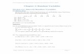 Chapter 2: Random Variables - site.iugaza.edu.pssite.iugaza.edu.ps/ymadhoun/files/2016/09/Lecture-07.pdf · Chapter 2: Random Variables Section 2.1: Discrete Random Variables Problem