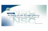 NSC Chapter 2 - .CHAPTER 2 Acting in an ... Lesson Objectives continued 2-3. Chapter 2 • Acting