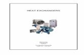 HEAT EXCHANGERS - mechshop.ir · The hairpin heat exchanger design is similar to that of double pipe heat exchangers with multiple tubes inside one shell. The design provides the