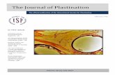 The Journal of .The Journal of Plastination ISSN 2311-7761 ISSN 2311-777X online The official publication