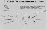 CIA Transducers, Inc. · Amplified Square Wave Speed Sensor Theory of Operation Combination ofa VRS Sensor with a built-inamplifier changing the alternating currentinto a square wave