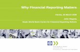 Why Financial Reporting Matters - World Banksiteresources.worldbank.org/.../WhyFinancialReportingMatters.pdf · Why Financial Reporting Matters Financial reporting ... limits of self-regulation
