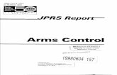 iwsom w - apps.dtic.mil · U.S. DEPARTMENT OF COMMERCE NATIONAL TECHNICAL INFORMATION SERVICE SPRINGFIELD, VA. 22161 . Arms Control JPRS-TAC-91-007 CONTENTS 22 March \99l AFRICA ANGOLA
