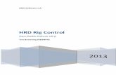 HRD Rig Control - qsl.net TS-140s... · HRD Software LLC 2013 HRD Rig Control Ham Radio Deluxe V6.0 Tim Browning (KB3NPH)