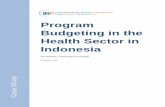 Program Budgeting in the Health Sector in Indonesia | IBP · Rencana Kerja dan Anggaran/RKA: ... Pelaksanaan Anggaran/DIPA), inform us on what the Ministry of Health and its lower
