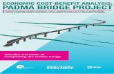 Economic Cost-Benefit Analysis: Padma Bridge Project .Economic Cost-Benefit Analysis: Padma Bridge