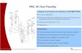 PKL III Test Facility - nrc.gov · PKL Presentation June 2003.ppt - 06-2003 - R-904748 - FANP TGT1/Um PKL-Tests Concerning Boron Dilution Background: Low borated water entering the