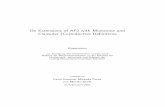On Extensions of AF2 with Monotone and Clausular (Co ... · On Extensions of AF2 with Monotone and Clausular (Co)inductive De nitions Dissertation ... Mathematics Institute of the