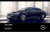 The S-Class. · 2019-03-03 · 1 Rear seat layout 2 Rear Seat Entertainment System with Blu-ray ... CIBIS Nine Building, 15th Floor Unit A, Jl. TB Simatupang, Jakarta 12560. Ph. (62-21)