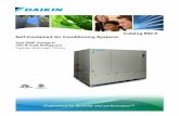 Self-Contained Air Conditioning Systems SWP-H · Daikin Catalog 860-9 3 Introduction IntroductionContinued Leadership in Self-Contained Systems Designs Daikin SWP self contained air
