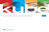 Connecting Your Kube™ - Kinetico Canada · The Kube Advanced Water Filtration System must be properly located and installed in accordance with the Installation Instructions before