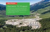 Kemano T2 Project brochure - riotinto.com · Kemano T2 Project The Kemano T2 Project received approval from Rio Tinto’s board of directors in December 2017. Completion of a second