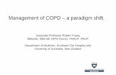 Management of COPD a paradigm shift. - General Practice … South/Sat_Plenary_0715_Young... · 2012-08-18 · Management of COPD – a paradigm shift. Associate Professor Robert Young