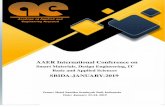 AAER International Conference on - academy-aer.comacademy-aer.com/wp-content/uploads/2019/01/Abstract-Proceedings.pdf · Penerapan Metode Naive Bayes untuk Pengambilan Keputusan Kredit