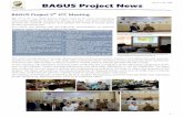 NO AUG BAGUS Project News BAGUS Project News NO. 5 | 1ST AUG. 2018 BAGUS Project 5th JCC Meeting On 3rd to 5th July 2018, BAGUS Project held its 5th Joint Coordinating Committee Meeting.