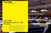 Concert Hall Conference With guaranteed ease - kkl-luzern.ch · KKL Luzern offers audio, light, Staff and services multimedia and conference technology as a general contractor. With