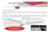 Introduction - SIRIM Berhad Corporate Website - … ON SIRIM 3: 2014; CODE OF PRACTICE FOR INSTALLATION AND MAINTENANCE OF CEILING FAN Auditorium Dato’ Yahaya Ahmad, SIRIM Berhad