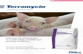 (oxytetracycline HCI) - phibropro.com · Terramycin is the Better Choice Broad-spectrum control of Gram-positive and Gram-negative pathogens. Controls bacterial pneumonia (P. multocida).