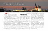 Drilling Automation: A Catalyst for Change - Schlumberger/media/Files/drilling/industry_articles/... · Such algorithms are the basis for ... that also take advantage of the stream