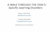 Specific Learning Disorders: Neurodevelopmental Disorders ... · Specific Learning Disorders: Development & Course • Onset, recognition, and diagnosis of specific learning disorder