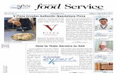 How to Train Servers to Sell - SFSNsfsn.com/news/images_August-Sept_17/SFSN_Aug-Sept17_web.pdf · 2 SOUTHEAST FOOD SERVICE NEWS Southeast Food Service News is a wholly owned subsidiary