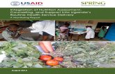 Integration of Nutrition Assessment, Counseling, and ... · Integration of Nutrition Assessment, Counseling, and Support into Uganda’s Routine Health Service Delivery . A Monitoring
