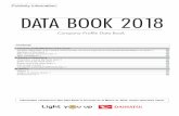 Publicity Information DATA BOOK 2018 - daihatsu.com · Car Quality Planning Div. ... Indonesia PT Astra Daihatsu Motor ... Gaya Motor III No5. Sunter II. Jakarta 14330, Indonesia