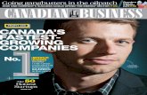 PROFIT 500 CANADA’S FASTEST- GROWING .CANADA’S FASTEST-GROWING COMPANIES No. PROFIT 500 PAGE