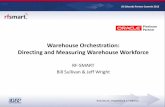 Warehouse Orchestration: Directing and Measuring Warehouse ... · Warehouse Orchestration: Directing and Measuring Warehouse Workforce RF-SMART ... –FIFO/FEFO –Pick to Clear ...