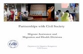 Partnerships with Civil Society - iom.int fileMigrasi, dan HIV . Pengadilan Perempuan Cntuk Perdagangan Migrasi, dan HIV . HIV Vulnerabilities Faced by Women Migrants: from Asia to