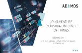 JOINT VENTURE INDUSTRIAL INTERNET OF THINGS/media/Files/S/Software-AG-IR... · joint venture industrial internet of things wolfram jost cto and member of the executive board software