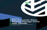 Case study Kim Komando Show Slashes Storage Costs with … · Eliminates the hassles and inefficiancies of tape-based data backup Kim Komando Show Slashes Storage Costs with Wasabi