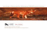 Strategic Planning for Ethiopian Wolf Conservation .Strategic Planning for Ethiopian Wolf Conservation
